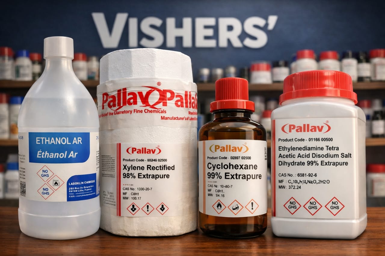 VISHERS' CHEMI SUPPLIES